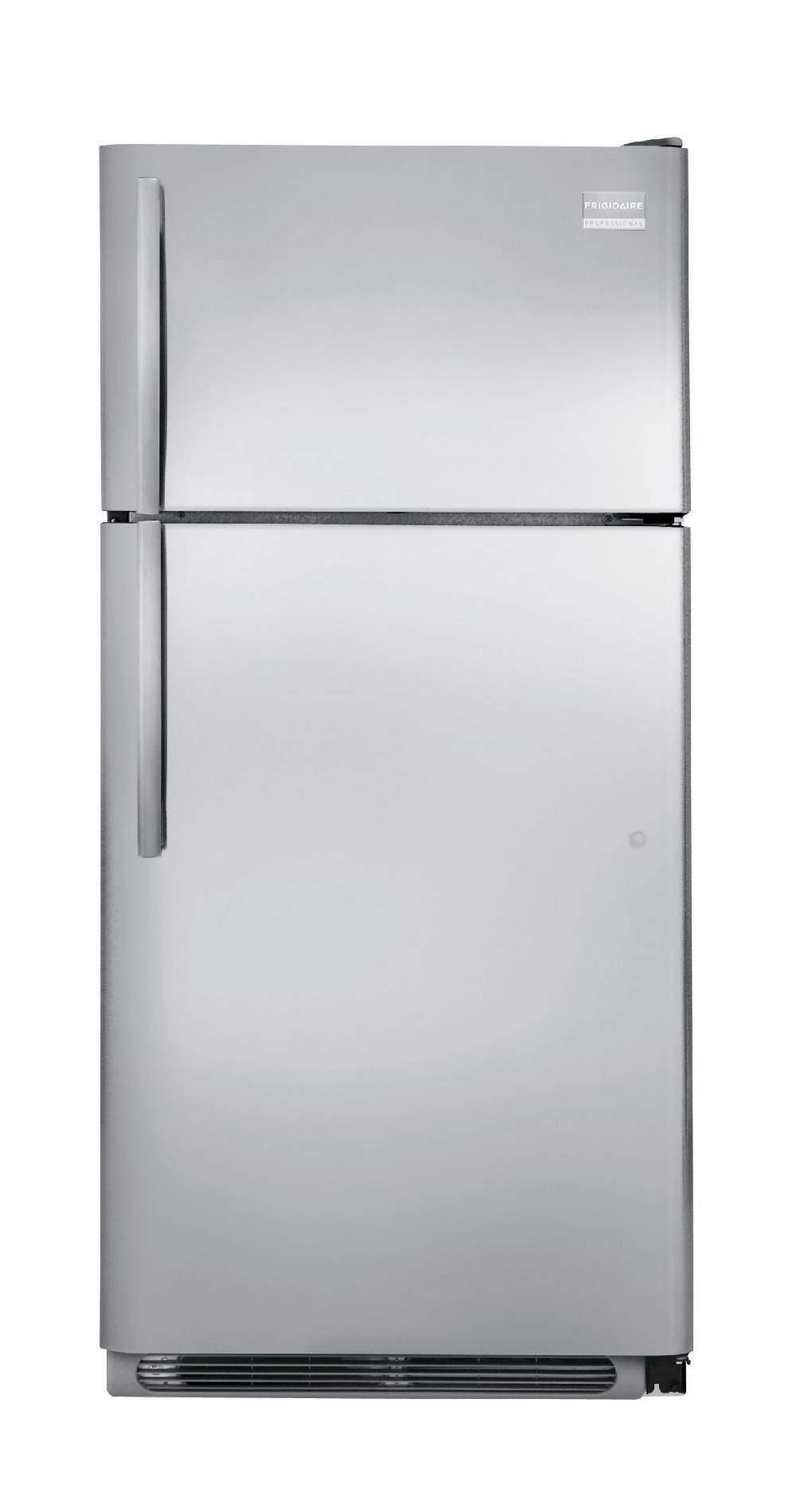 Frigidaire 18.3 cu. ft. Top-Freezer Refrigerator - Stainless Steel at Kmart.com