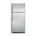18.3 cu. ft. Top-Freezer Refrigerator - Stainless Steel