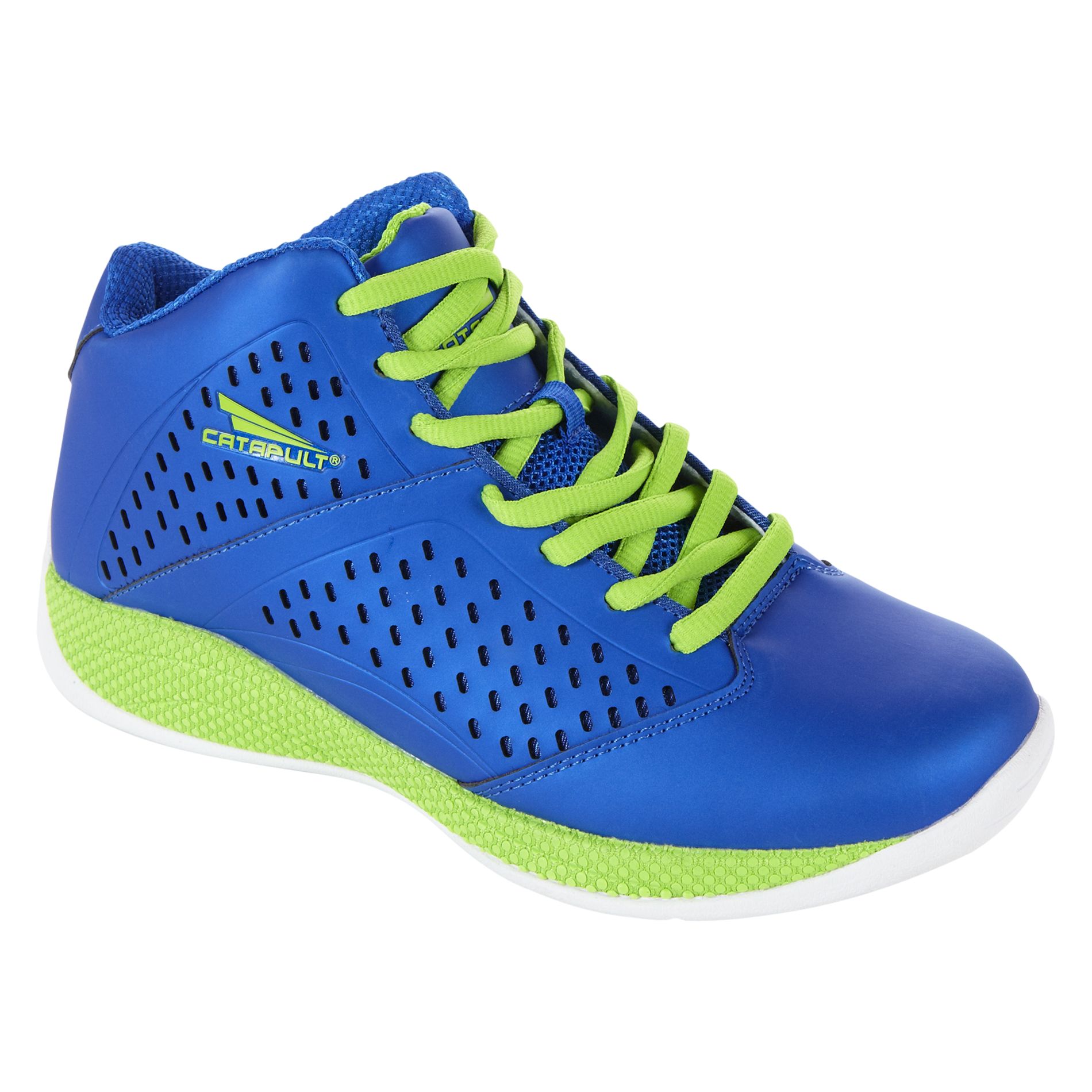 CATAPULT Men's Bounce Athletic Shoe - Blue/Lime - Every Day Great Price at Kmart.com