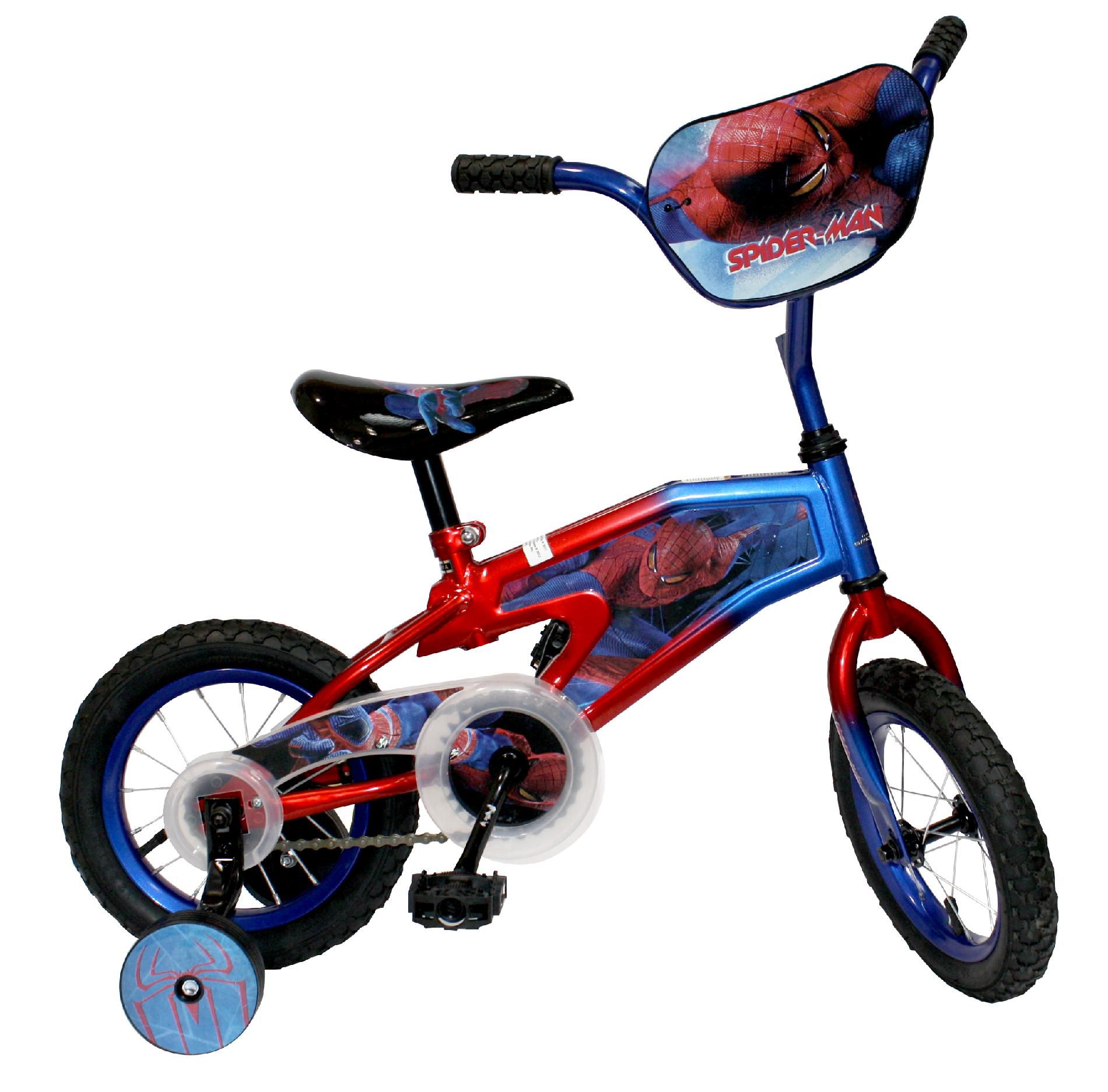 Street Flyers "Spiderman" 12" Bike - Red