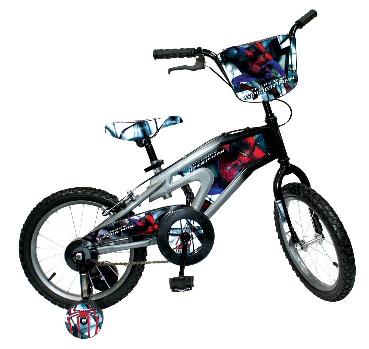 Spiderman 16" BMX Bike