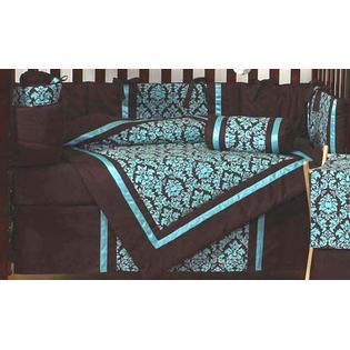 Sweet Jojo Designs Bella Turquoise Collection 9pc Crib ...