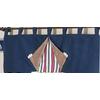 Nautical Nights Collection Window Valance