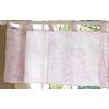 Pink Toile Collection Window Valance