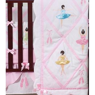 Ballerina crib bedding set clearance
