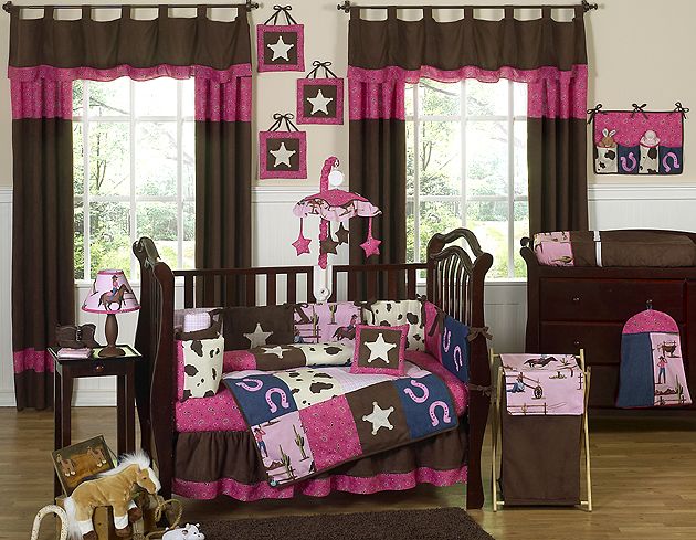 Sweet Jojo Designs Cowgirl Collection 9pc Crib Bedding Set at Sears.com