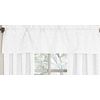 Diamond White Collection Window Valance