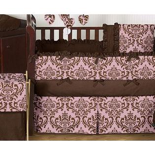 Sweet Jojo Designs Nicole Collection 9pc Crib Bedding Set