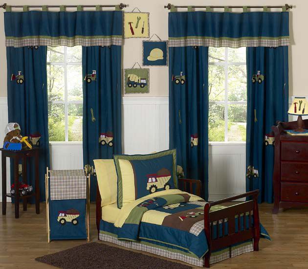 Sweet Jojo Designs Construction Collection 5pc Toddler Bedding Set at Kmart.com
