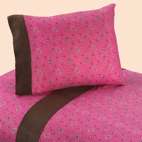 Sweet Jojo Designs Cowgirl Collection Twin Sheet Set at Kmart.com