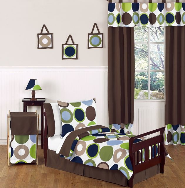 Sweet Jojo Designs Designer Dot Collection 5pc Toddler Bedding Set at Kmart.com