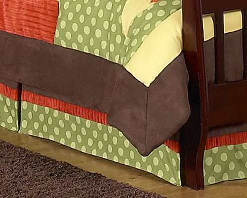 Sweet Jojo Designs Forest Friends Collection Toddler Bed Skirt at Sears.com