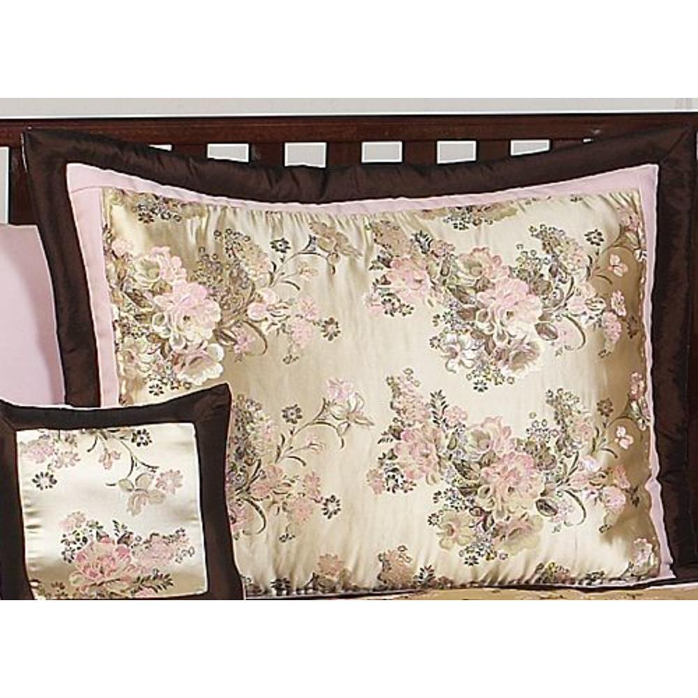 Sweet Jojo Designs Abby Rose Collection 3pc Full/Queen Bedding Set