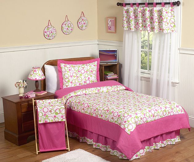 Sweet Jojo Designs Circles Pink Collection at Kmart.com
