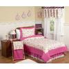 Circles Pink Collection 3pc Full/Queen Bedding Set