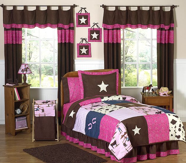 Sweet Jojo Designs Cowgirl Collection 3pc Full/Queen Bedding Set at Kmart.com
