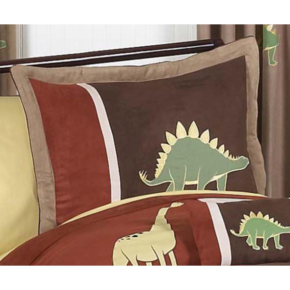 Sweet Jojo Designs Dinosaur Land Collection 3pc Full/Queen Bedding Set