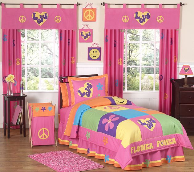 Sweet Jojo Designs Groovy Collection 3pc Full/Queen Bedding Set at Kmart.com