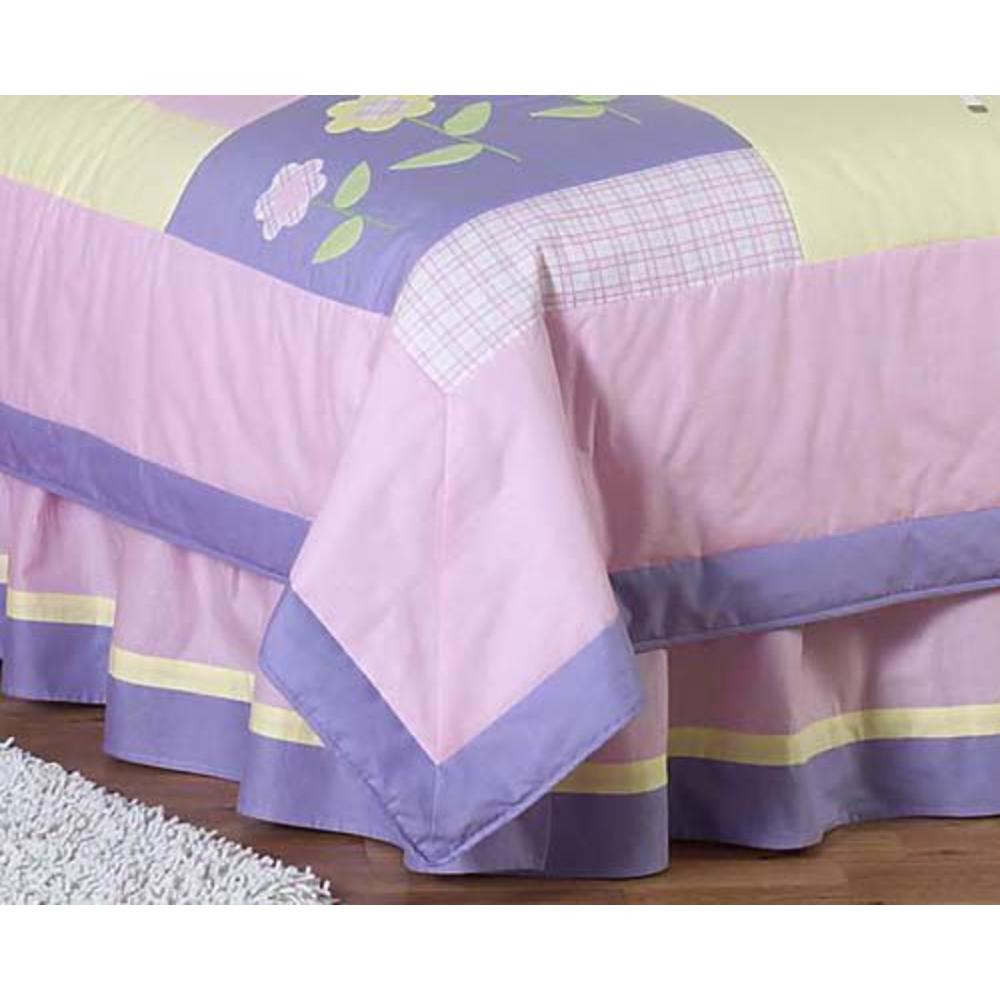 Sweet Jojo Designs Pony Collection Queen Bed Skirt