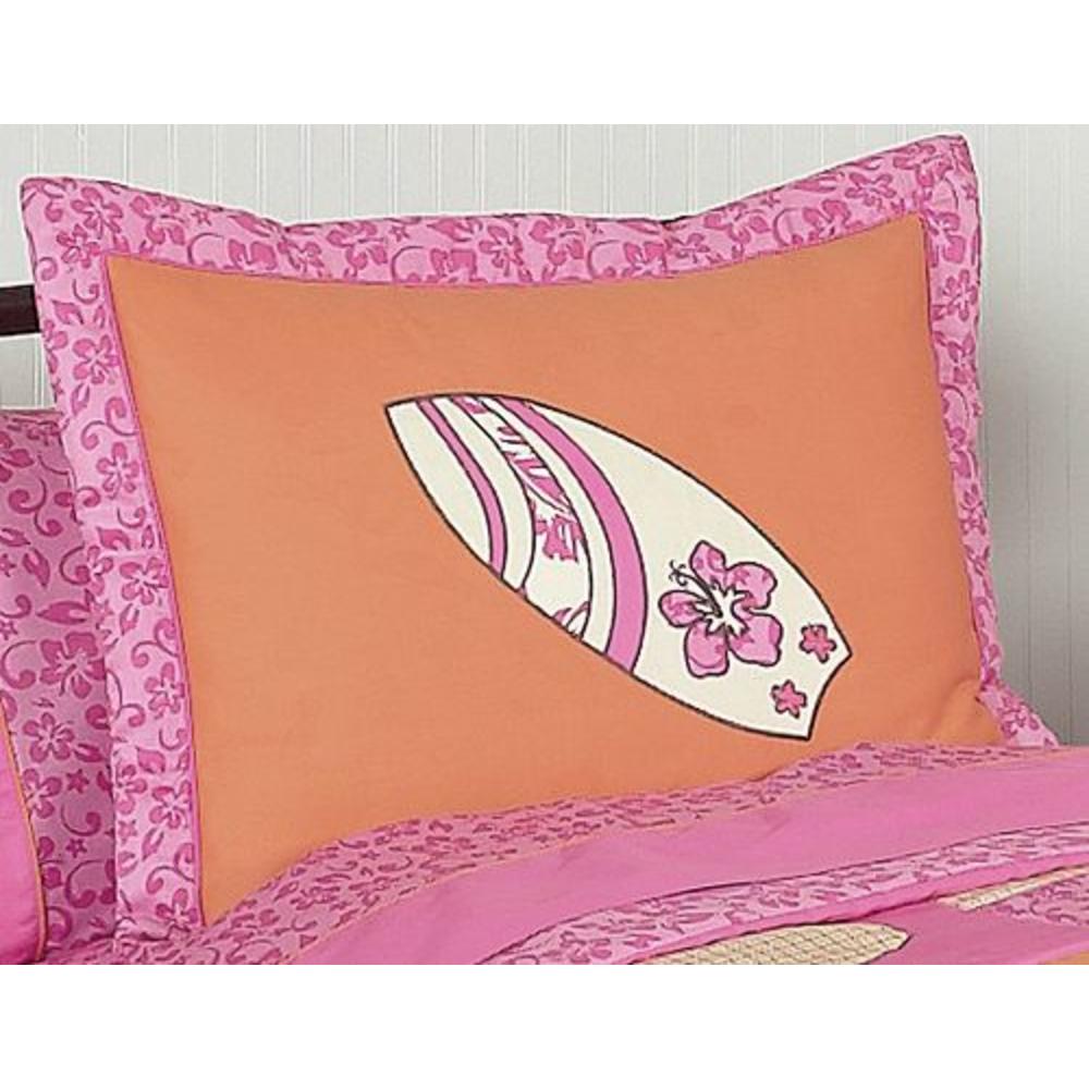 Sweet Jojo Designs Surf Collection 3pc Full/Queen Bedding Set