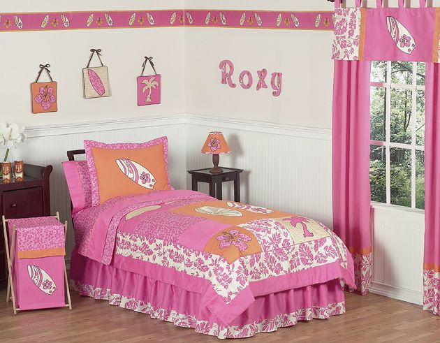 Sweet Jojo Designs Surf Pink Collection 3pc Full/Queen Bedding Set at Kmart.com