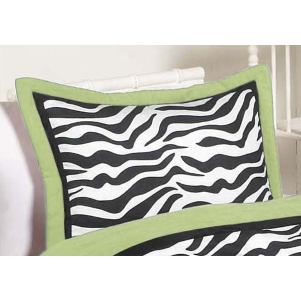 Sweet Jojo Designs Zebra Collection 3pc Full/Queen Bedding Set