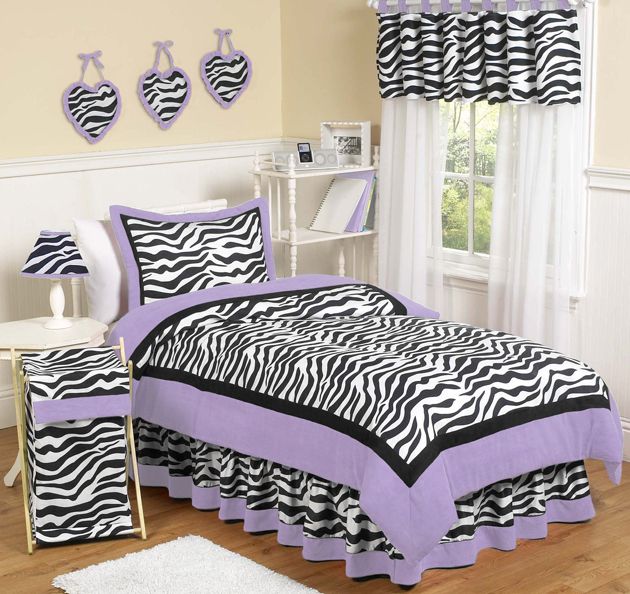 Sweet Jojo Designs Zebra Purple Collection at Kmart.com