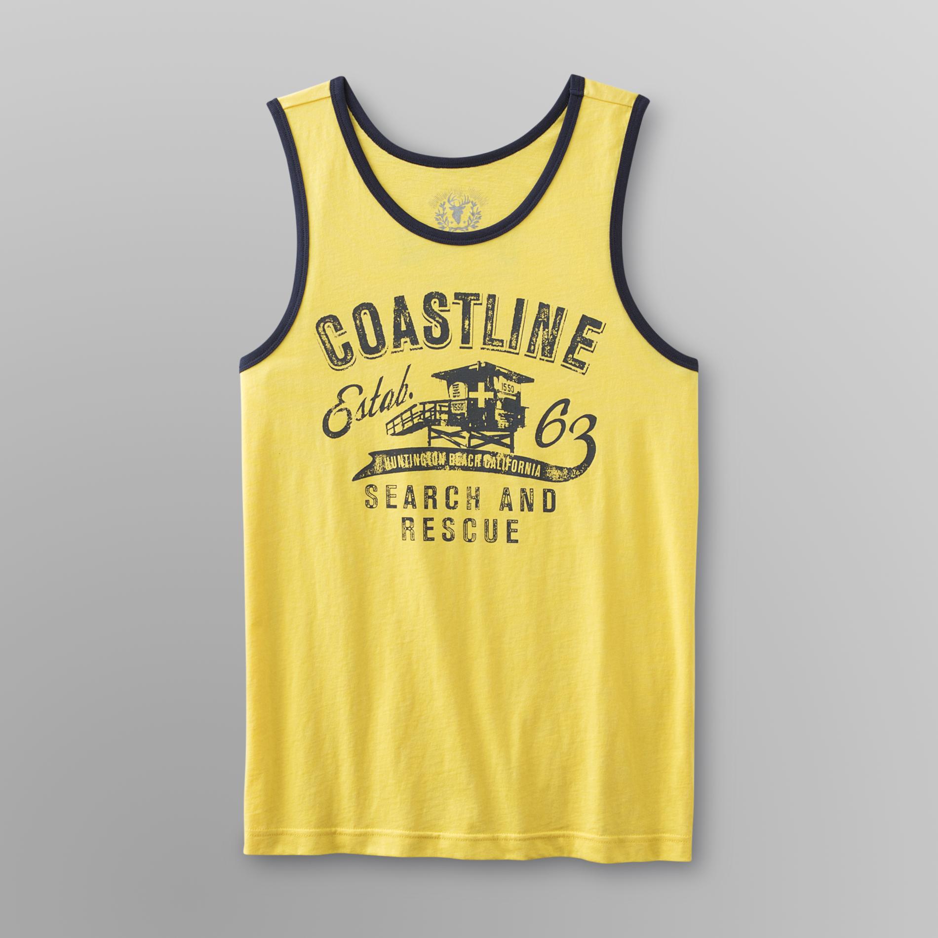 Roebuck & Co. Young Men's Tank Top - Surf Graphic at Sears.com