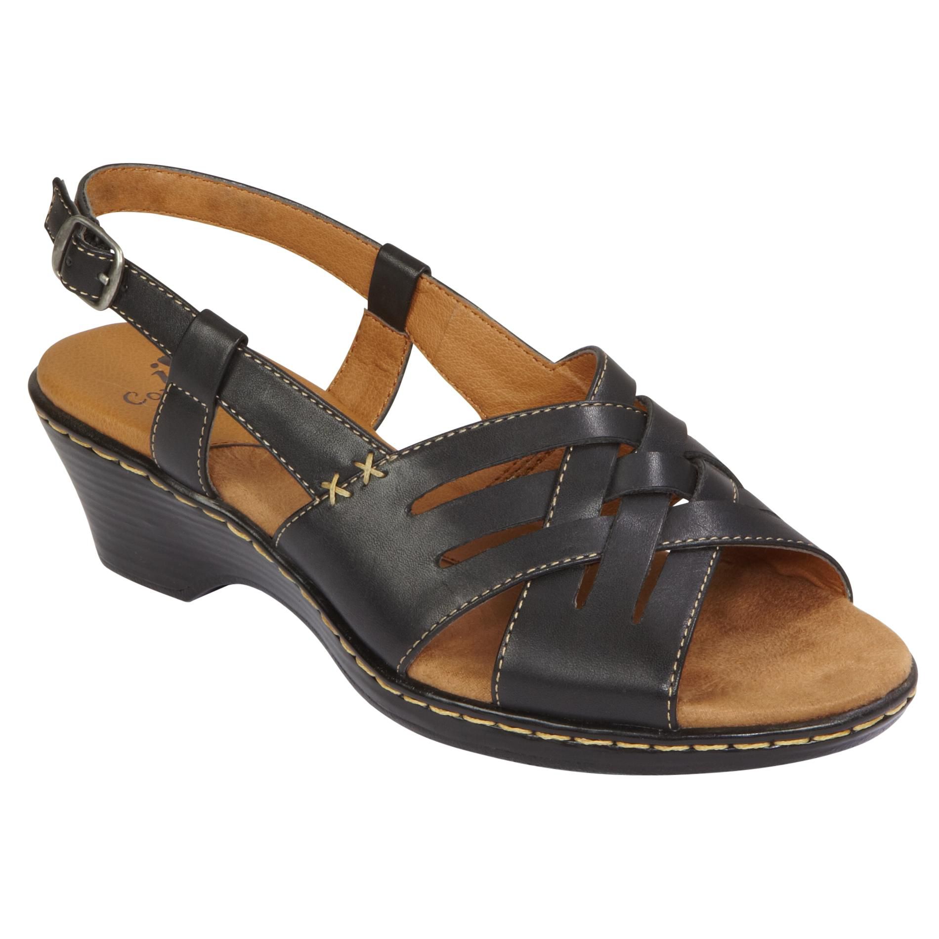 I Love Comfort Women's Sandal Nell - Black at Sears.com