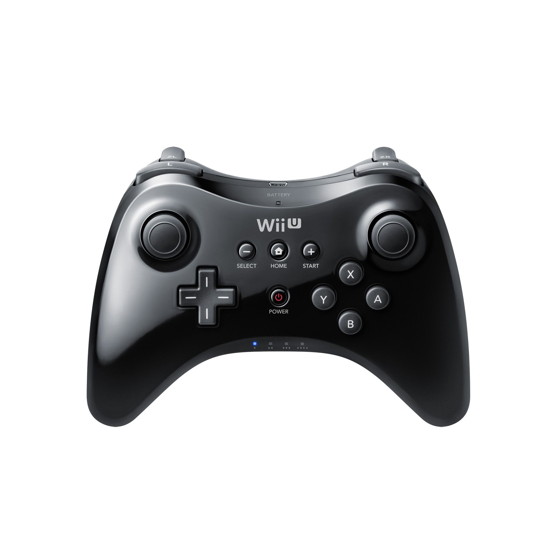 UPC 045496891022 product image for Wii U Pro Controller - Black | upcitemdb.com