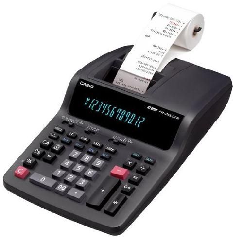 Casio Compact Desktop Printing Calculator at Kmart.com