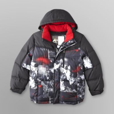 Athletech Boy's Quilted Puffer Coat at Kmart.com