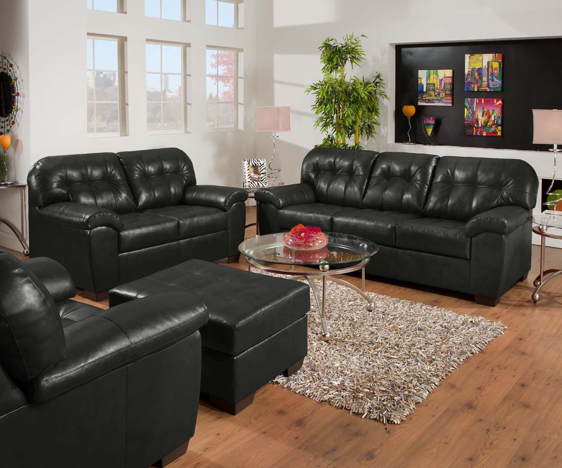 Simmons Metro Onyx Living Room Collection at Sears.com
