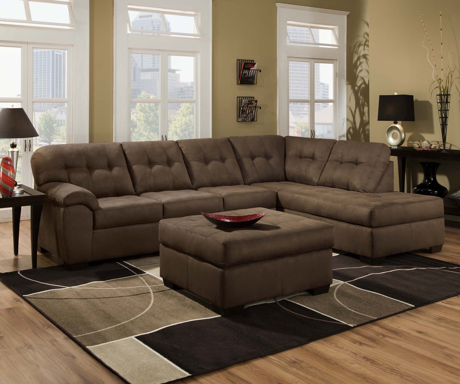 Simmons Olympia Espresso Living Room Collection at Sears.com
