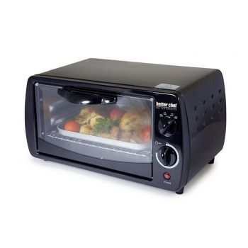 Better Chef IM-266B Black 9-Liter Toaster Oven at Kmart.com
