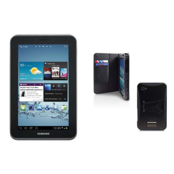 Samsung Galaxy Tab with Wi-Fi & Case Bundle          ...