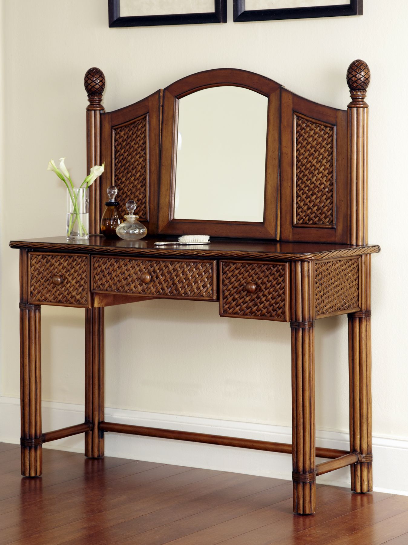 Home Styles Marco Island Vanity and Mirror at Kmart.com
