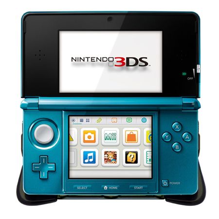 Hori 3DS Grip Attachment & Stand at Kmart.com