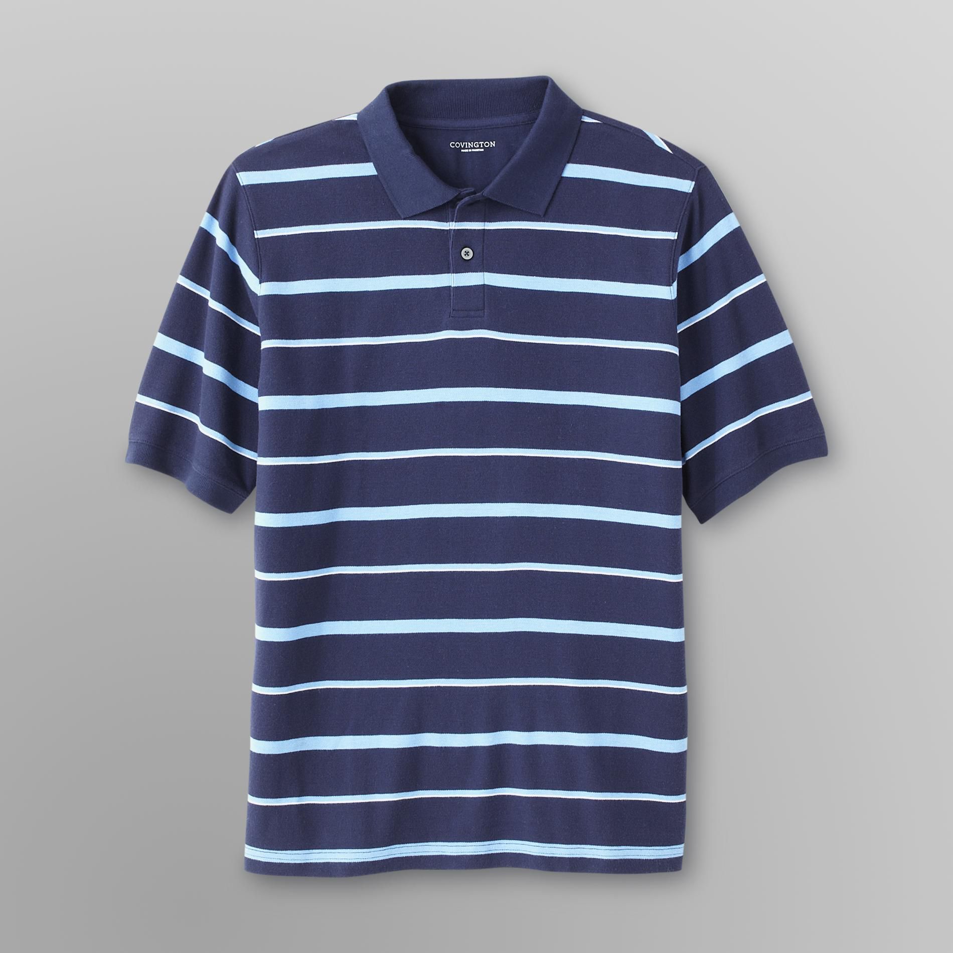 Covington Men's Polo Shirt - Striped at Sears.com