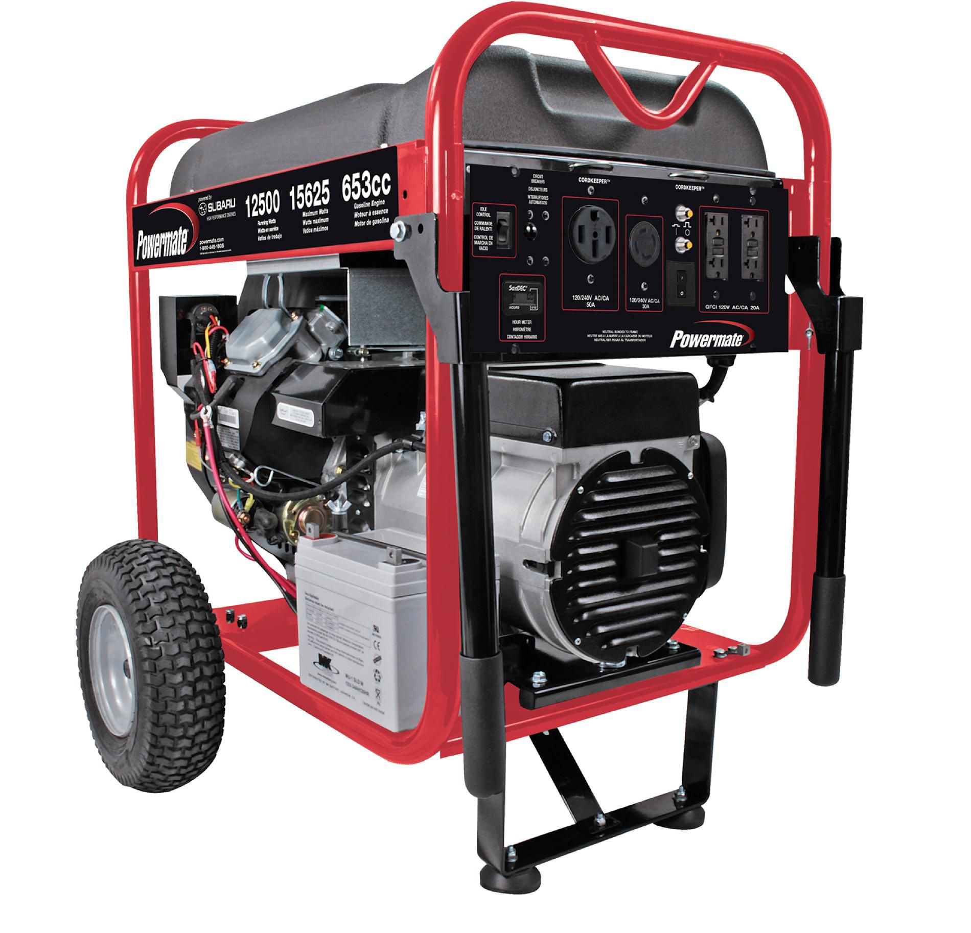 12500 Watt Portable Generator-Electric Non CA