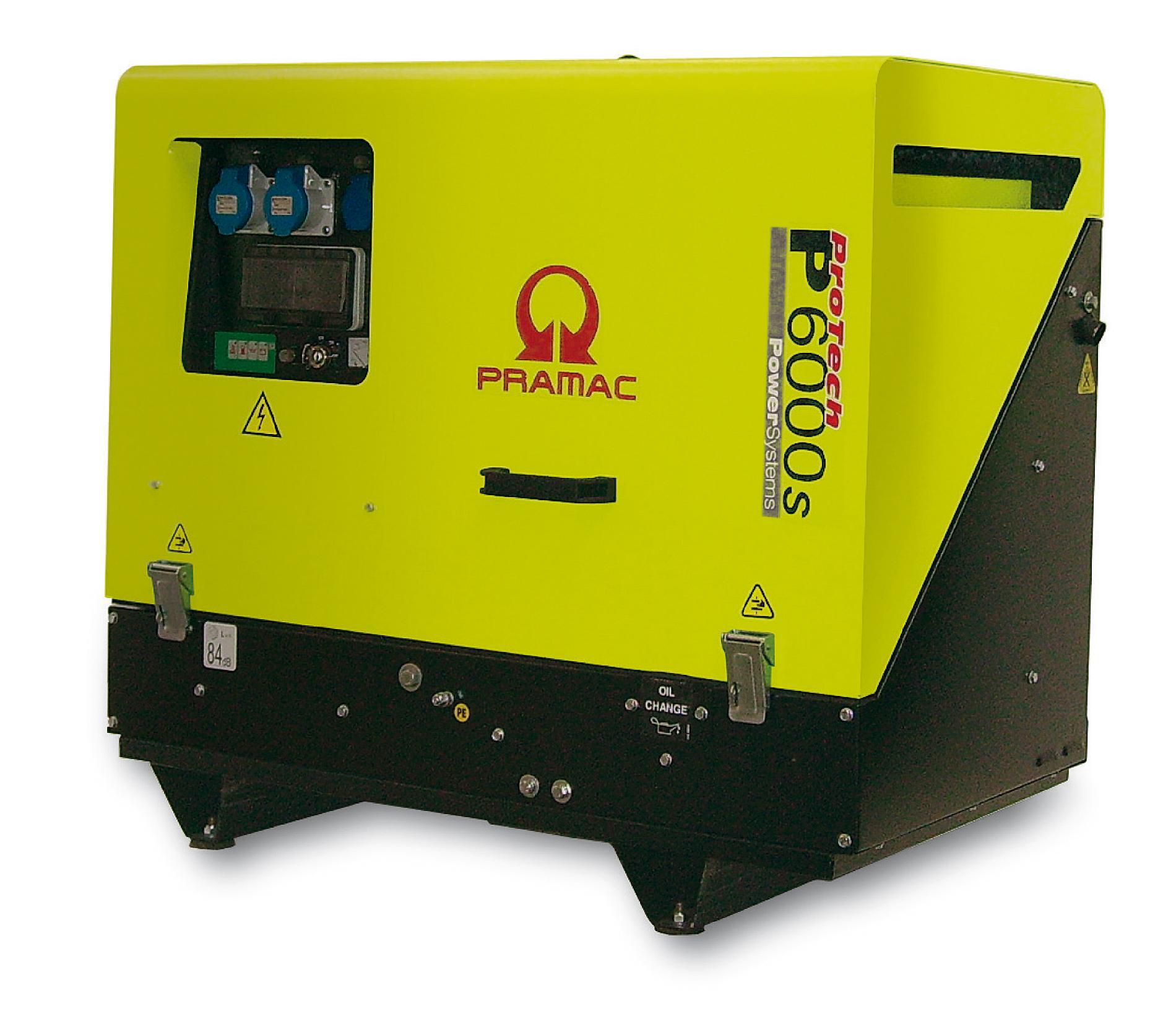 PRAMAC 6000 Watt Portable Generator Enclosed-Electric Non CA at Sears.com