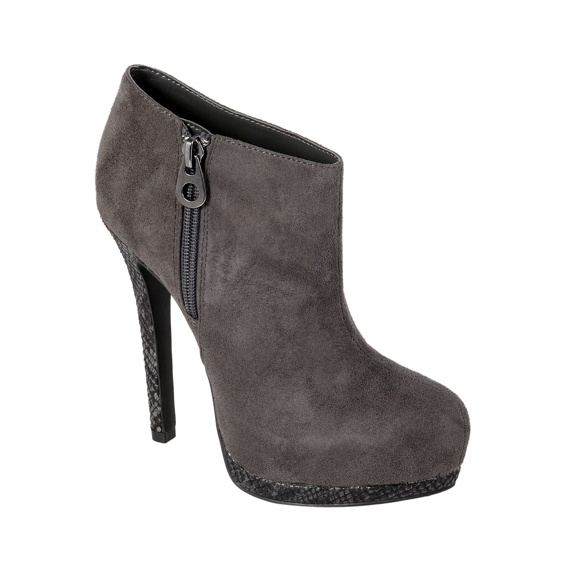 Women's Flame Bootie - Grey                                                                                                     