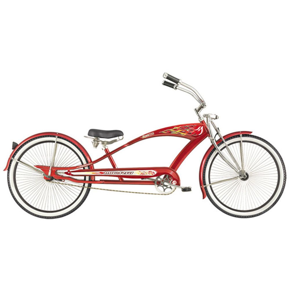 Micargi Red Puma GTS Beach Cruiser