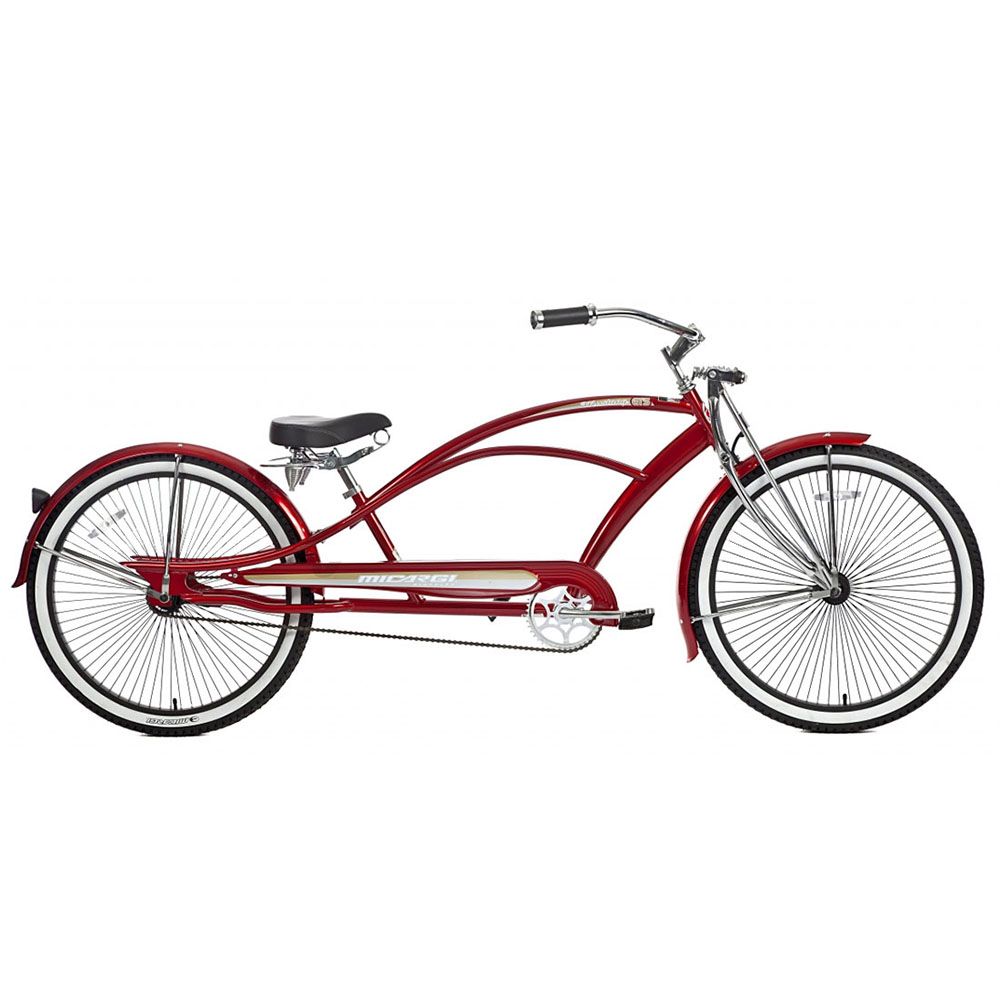Micargi Red Mustang GTS Beach Cruiser