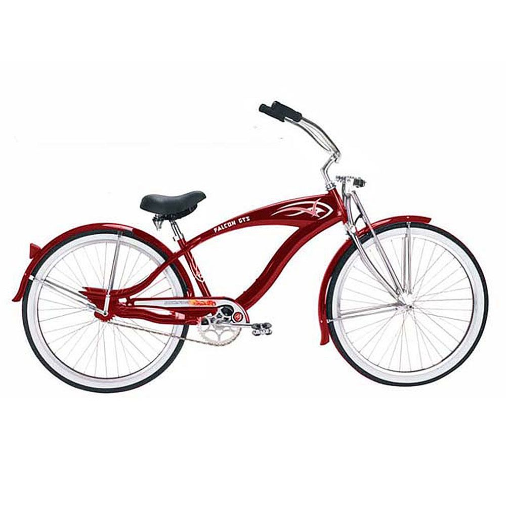 Micargi Red Falcon GTS Beach Cruiser
