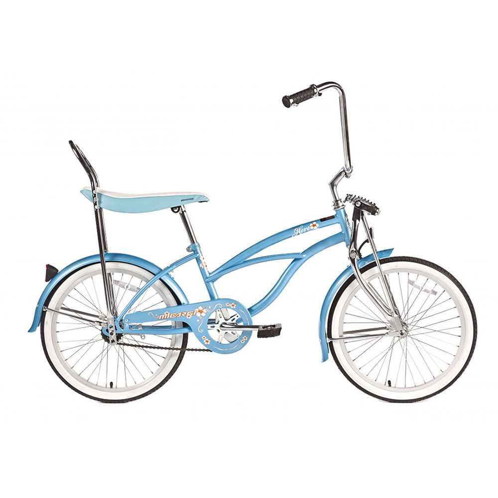 Micargi Baby Blue Hero Beach Cruiser Female Bike