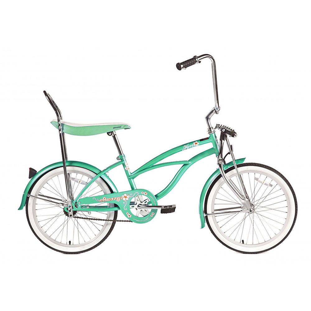 Micargi Mint Green Hero Beach Cruiser Female Bike