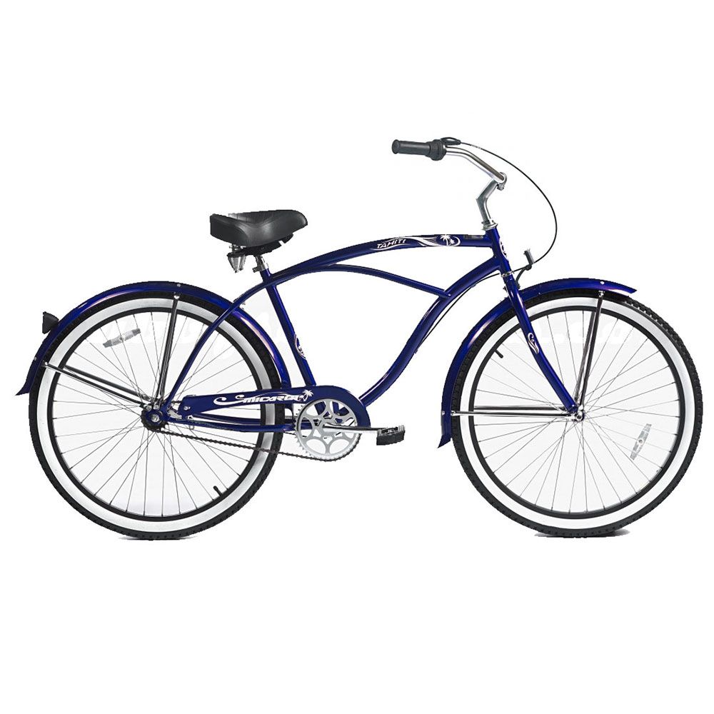 Micargi Dark Blue Tahiti NX3 Beach Cruiser Male Bike
