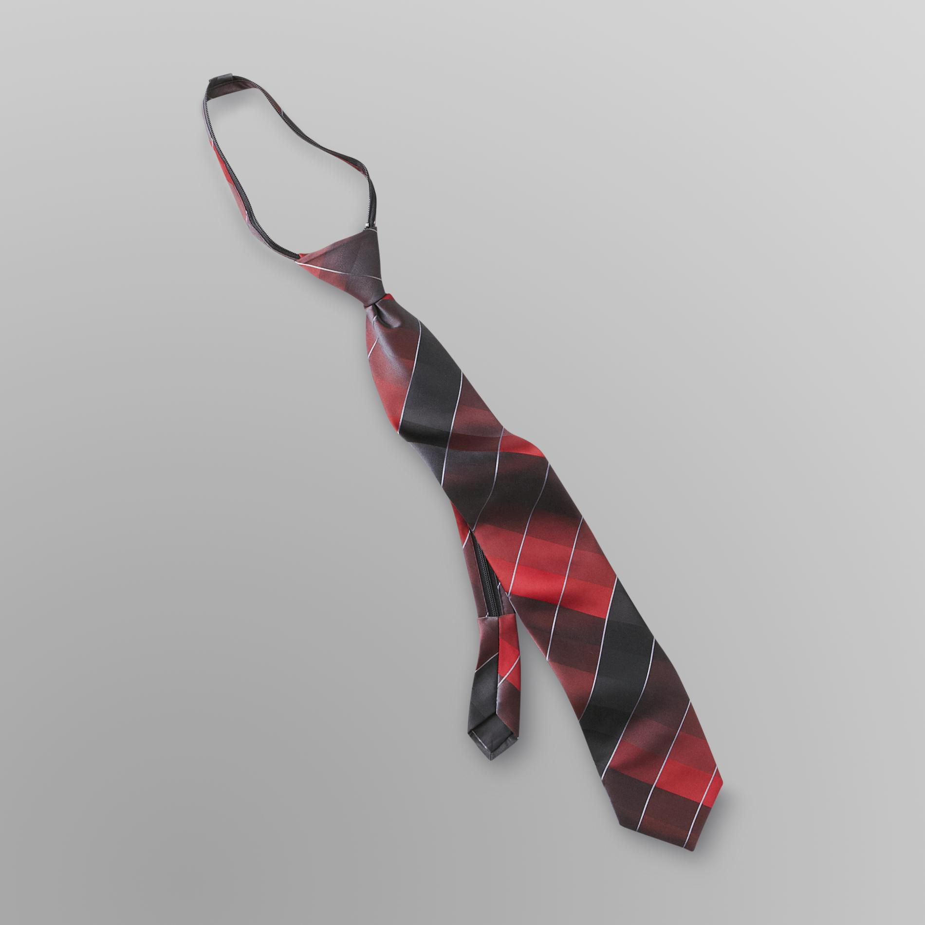 David Taylor Men's Zipper Necktie - Plaid at Kmart.com