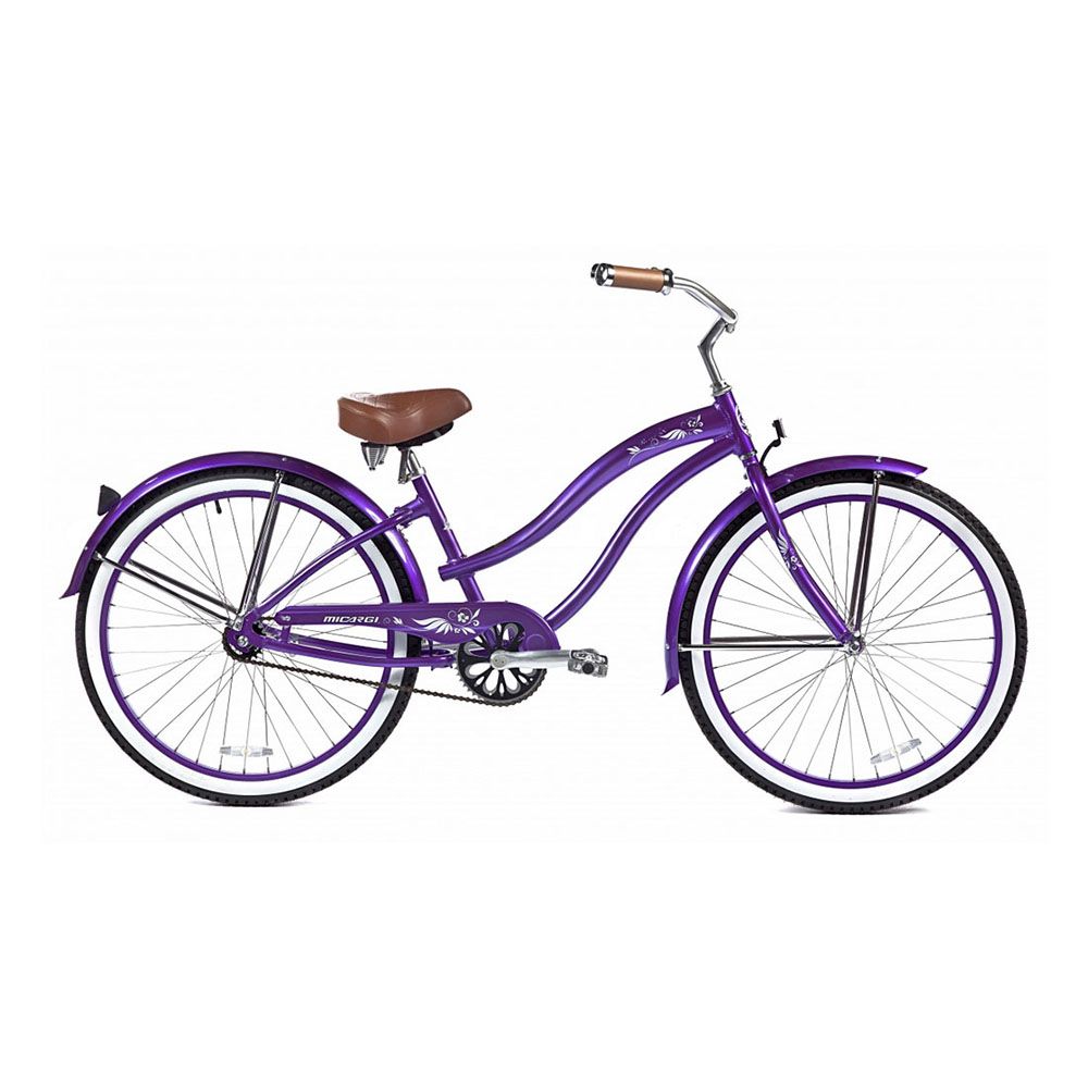 Micargi Purple Rover LX Beach Cruiser Female